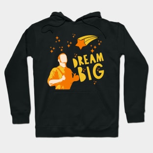 Dream Big: Inspiring T-Shirt Design Hoodie